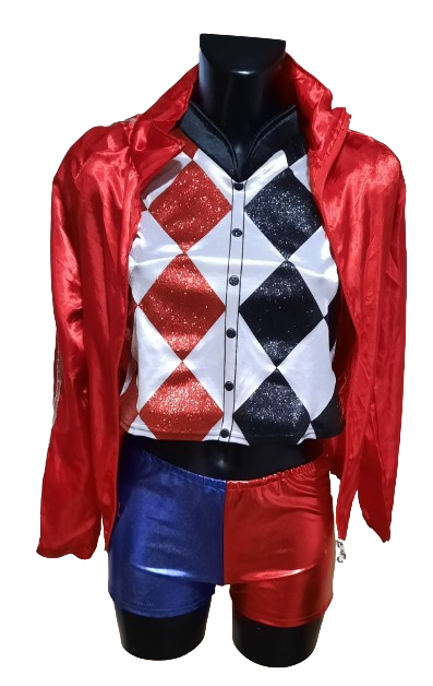 Maska kostym Harley ph2611