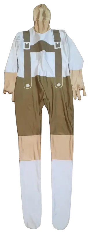 Maska kostým druhá kůže ph2678