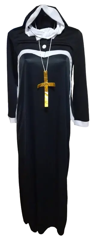 Maska kostým Jeptiška ph2689