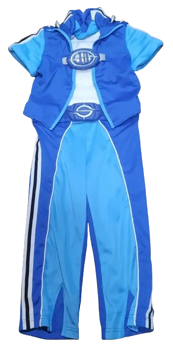Maska kostým Lazy Town ph2698