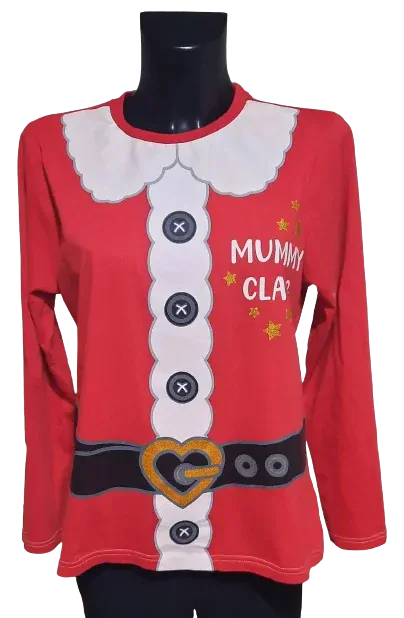 Maska kostým triko Santa ph2727