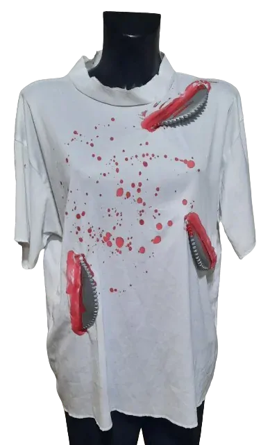 Maska kostým vrah Zombi ph2743