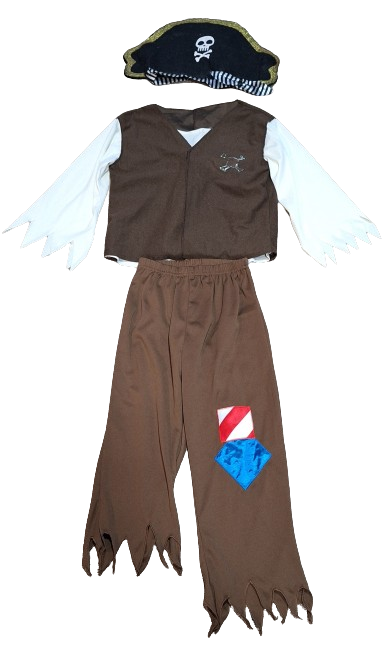 Maska kostým Pirát ph2825