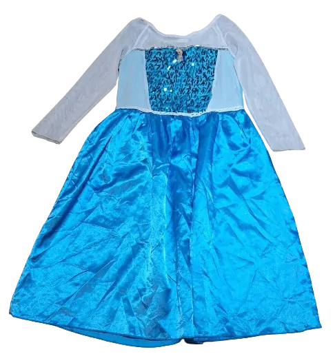 Maska kostým šaty princezna ph2870