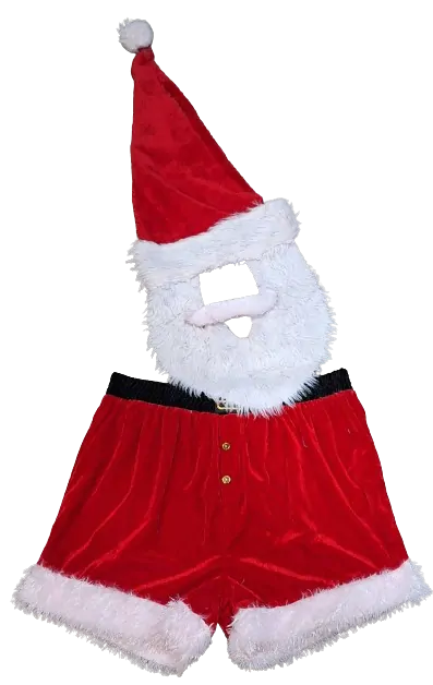 Maska kostým Santa ph2891