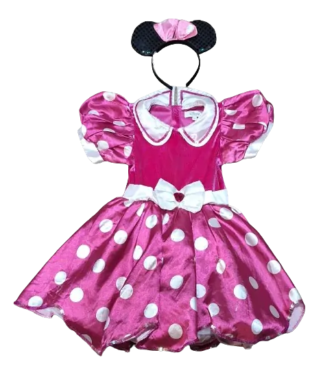 Maska kostým Minnie Pink ph2895
