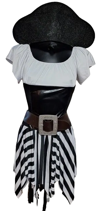 Maska kostým Pirátka ph2904