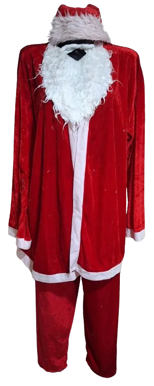 Maska kostým Santa ph2938