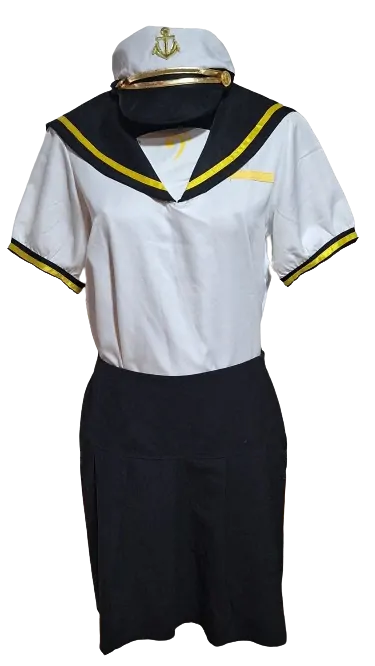 Maska kostým Námořnice ph2992
