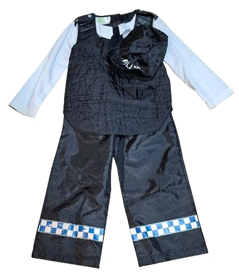 Maska kostým Policie ph3081