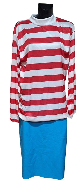 Maska kostým Wally ph3133