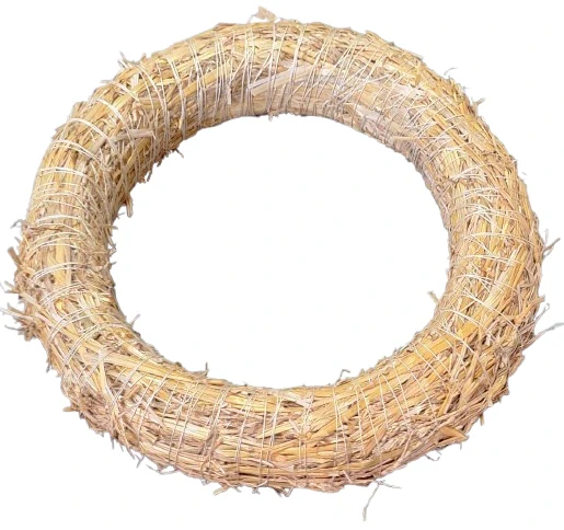 Kruh slámový průměr 35 cm