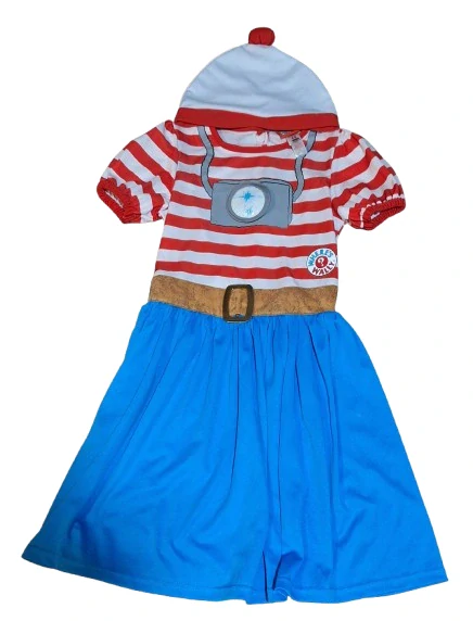 Maska kostým Wally ph3215