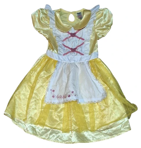 Maska kostým Zlatovláska ph3219
