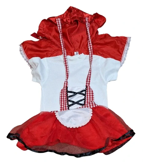 Maska kostým Karkulka ph3869