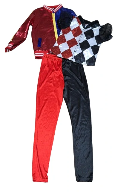 Maska kostým Harley QUINN ph3883