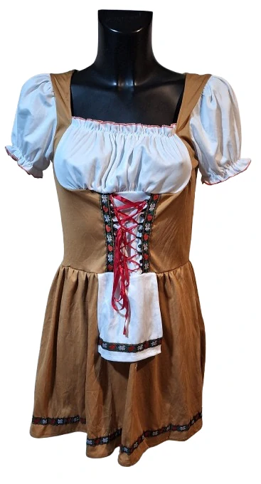 Maska kostým Bavorský kroj ph3901
