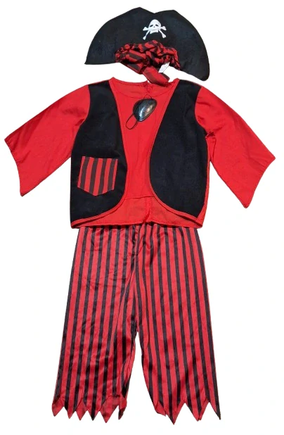 maska kostým Pirát ph3940