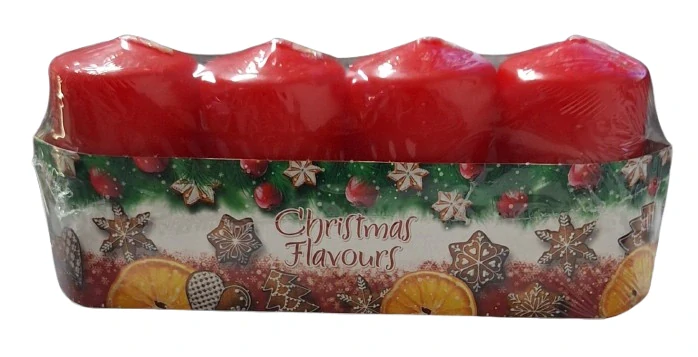 Adventní svíčka s vůní
