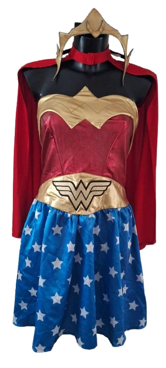 Maska kostým Wonder Woman ph4118