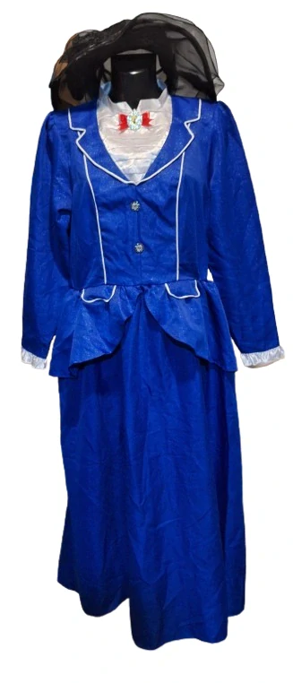 Maska kostým Mary Poppins ph4126