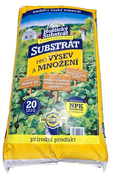 Substrát pro výsev a množení 20l