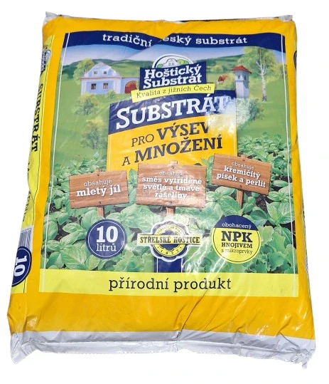 Substrát pro výsev a množení 10 l