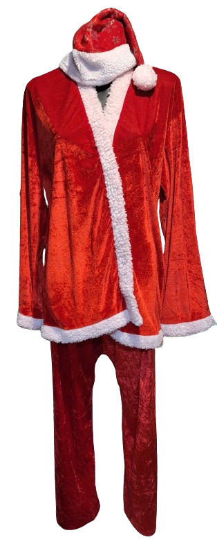 Maska kostým Santa ph4185