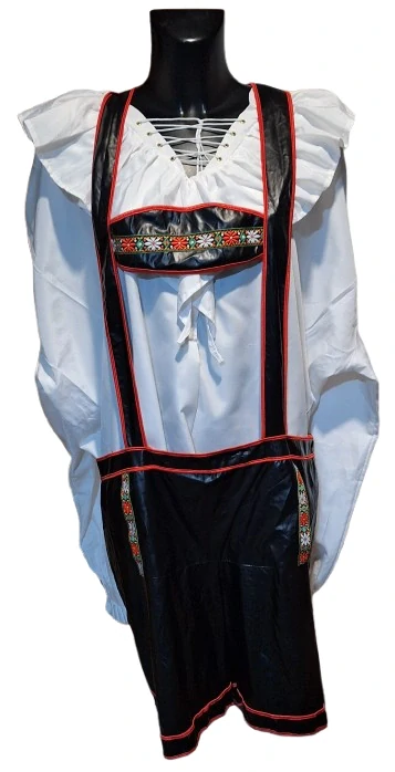 Maska kostým rakouský kroj ph4219