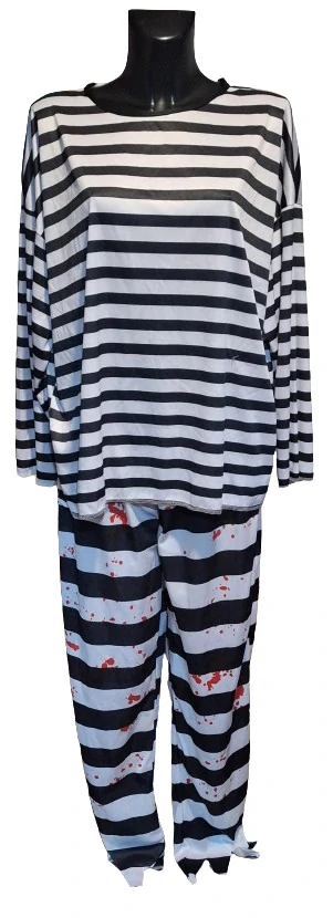 Maska kostým Vězeň Zombie ph4238