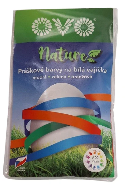 OVO barvy na vajíčka