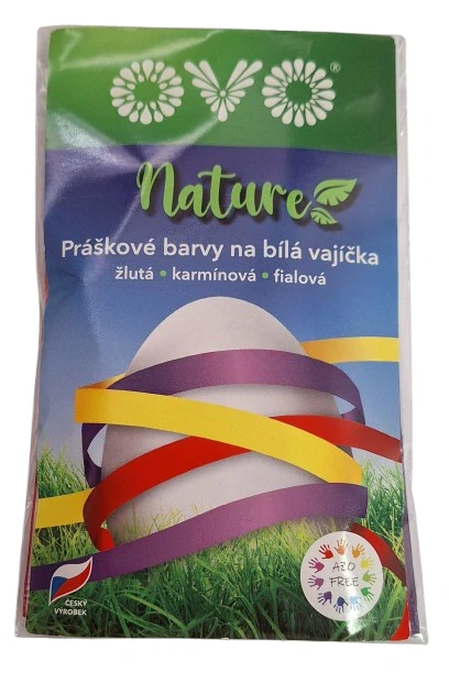 OVO barvy na vajíčka