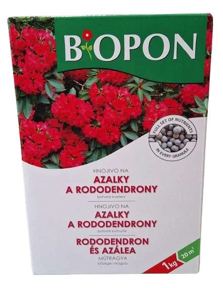 Bopon - hnojivo na azalky a rododendrony
