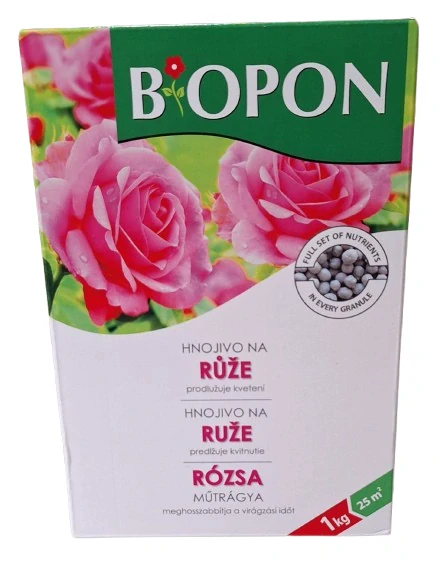Bopon - hnojivo na růže