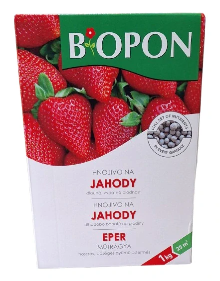 Bopon - hnojivo na jahody