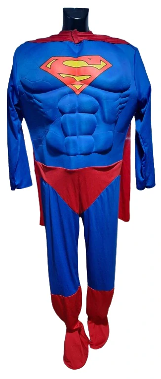 Maska kostým Superman ph4390