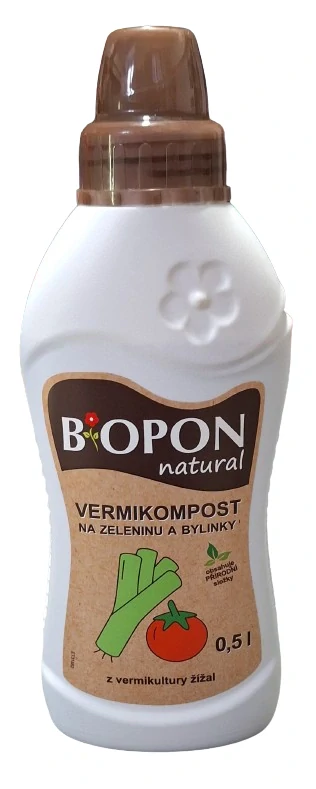 Bopon vermikompost zelenina bylinky ph5350