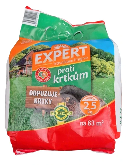 EXPERT trávníkové hnojivo 2,5 kg