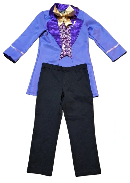 Maska kostým Willy Wonka ph4459