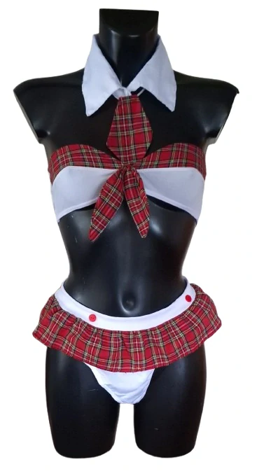 Maska kostým sexy skotka ph4554