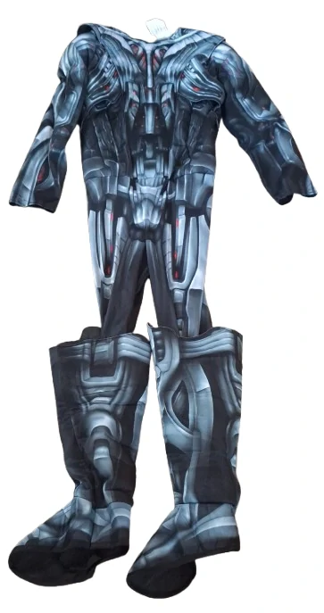 Maska kostým sci-fi bojovník ph4600