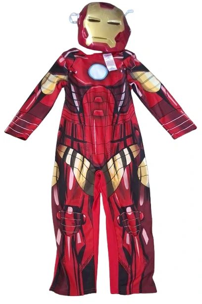 Maska kostým Iron Man ph4602