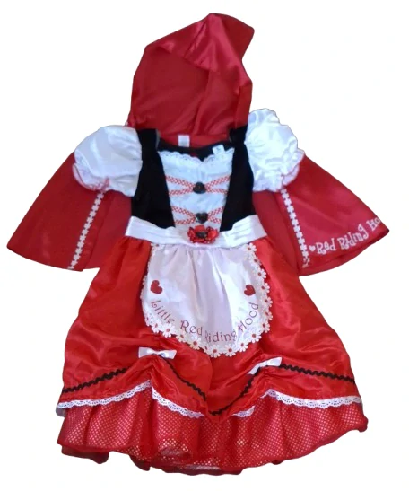 Maska kostým Červená Karkulka ph4610