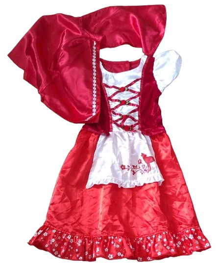 Maska kostým Karkulka ph4622