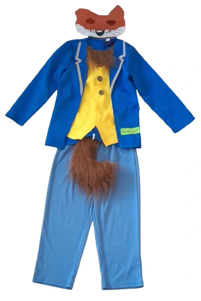 Maska kostým Mr. Fox ph4556