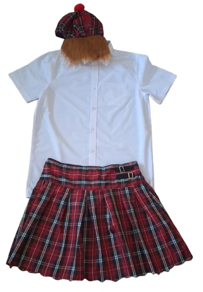 Maska kostým Skot ph4557