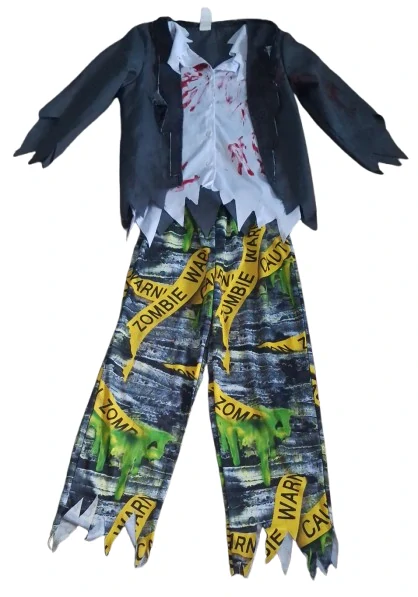 Maska kostým Zombie ph4662