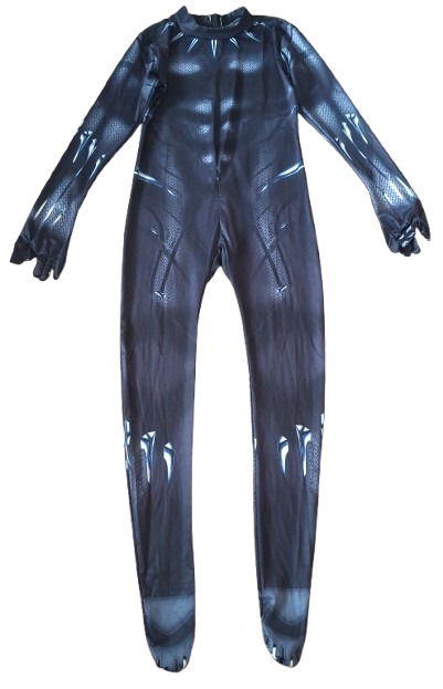Maska kostým Black Panthera ph4691