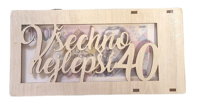 Krabička na peníze 40 ph4766