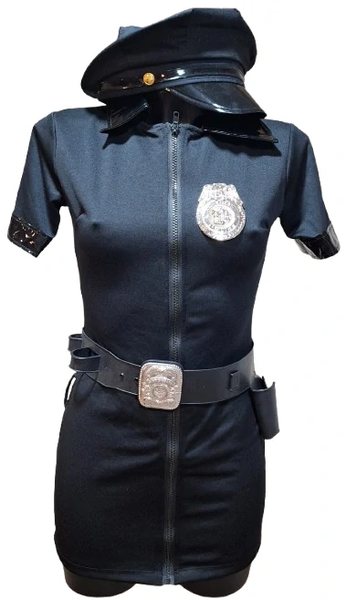 Maska kostým policie ph4813